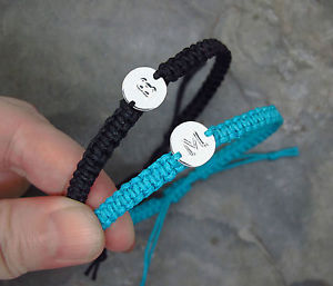 【送料無料】ブレスレット　アクセサリ―　ブレスレットブレスレットバレンタインデーinitial bracelet couples bracelet valentines day gift bridesmaid jewelry