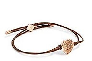 【送料無料】ブレスレット アクセサリ— ベラブラッドリースライダーブレスレットタグvera bradley heart bent slider rosetone bracelet w tag|hokushin