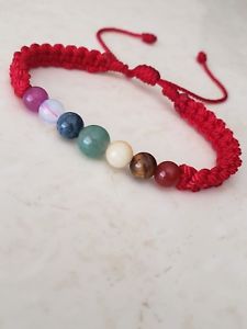 【送料無料】ブレスレット アクセサリ— ブレスレットハンドメイド7 gemstones bracelet hand made|hokushin