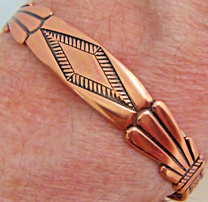 【送料無料】ブレスレット　アクセサリ―　ブレスレットウィーラーデトックスcopper bracelet by wheeler manufacturing detox arthritis healing sciatica cb 078