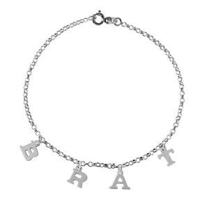 【貨物輸送無料】腕輪 添え物― スターリングシルバーリンクブレスレット7 sterling silver brat charm link bracelet