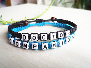 【送料無料】ブレスレット　アクセサリ―　ブレスレットブレスレットブレスレットcouples bracelets set,doctor who inspired bracelets, doctor companion bracelets