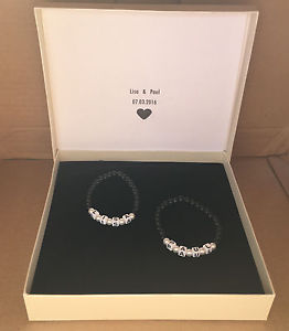 【送料無料】イタリアン　ブレスレット　パートナーカフカフカフカスタム2x bracciale partner bracciale amicizia bracciale desiderio nome personalizzato｜hokushin