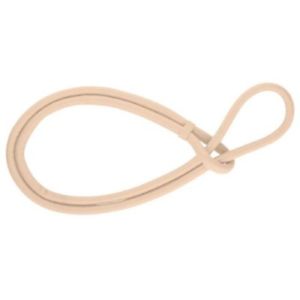 【送料無料】イタリアン　ブレスレット　ベージュレザーブレスレットrebeligion donna medium bracciale in pelle beige m 18,5 cm 801000002008｜hokushin