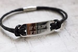 【送料無料】イタリアン ブレスレット カフブレスレットbracciale coordinateregalo per luiuomo bracciale in cuoio