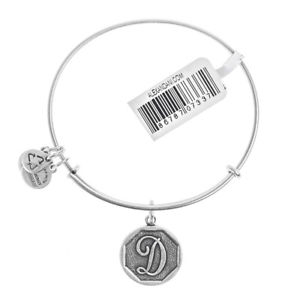 【送料無料】イタリアン　ブレスレット　アレックスアンプブレスレットalex amp; ani bracciale in argento iniziale d a13eb14dsrrp 29｜hokushin