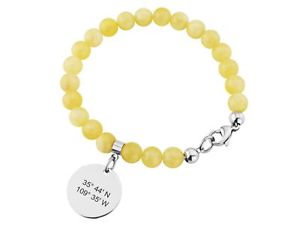 【送料無料】イタリアン　ブレスレット　カフグリッドbracciale latitudine longitudine griglia coordinate personalizzata da donna ragazze