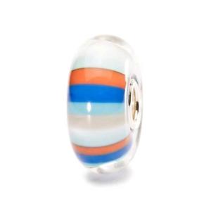 【送料無料】イタリアン　ブレスレット　オリジナルガラスビーズtrollbeads original beads vetro estate al mare tglbe10150｜hokushin