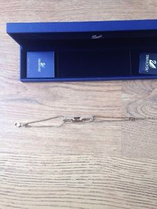 【送料無料】イタリアン　ブレスレット　ブレスレットスワロフスキーゴールドbracciale swarovski bice oro spianato 917242 21,158円