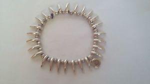 【送料無料】イタリアン　ブレスレット　ブレスレットアルジェントbracelet ciclon plaqu argent