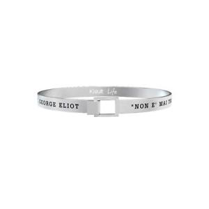 【送料無料】イタリアン　ブレスレット　マンブレスレットスチールkidult uomo bracciali acciaio philosophy non mai 731195