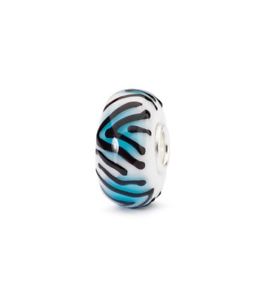 【送料無料】イタリアン　ブレスレット　ガラスタイガートパーズオリジナルビードtrollbeads bead in vetro tigre topazio tglbe10423 originale｜hokushin