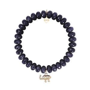【送料無料】イタリアン　ブレスレット　ミームロンドントランクカフチェルシーmeme london, buona fortuna tronco, agata nera bracciale as seen on made in chelsea