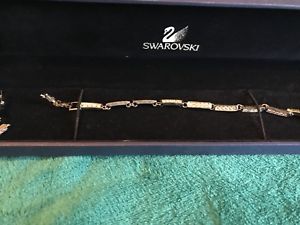 【送料無料】イタリアン　ブレスレット　スワロフスキーテニスブレスレットswarovski bracciale tennis