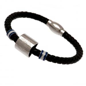 【送料無料】イタリアン　ブレスレット　レスターシティサッカークラブカラーリングブレスレットleicester city football club colore anello bracciale in pelle 21,158円