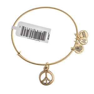【送料無料】イタリアン　ブレスレット　アレックスブレスレットalex amp; ani world peace bracciale in oro a09eb139rgrrp 33