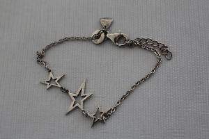 【送料無料】イタリアン　ブレスレット　ブレスレットフィンアルジェントエトワールティエリーbracelet fin en argent 925 etoile thierry mugler ref 140 22,052円