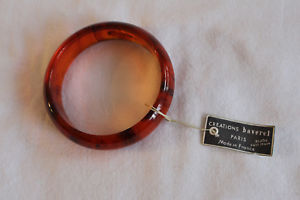 【送料無料】イタリアン ブレスレット ブレスレットベークライトパリbracelet bakelite baverel paris ref 219