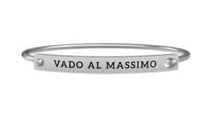 【送料無料】イタリアン　ブレスレット　マンブレスレットスチールヴァスコロッシkidult uomo bracciali acciaio vasco rossi vado al massimo 731482 21,456円