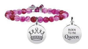 【送料無料】イタリアン　ブレスレット　ブレスレットスチールシンボルコロナnuova inserzionekidult bracciali acciaio symbols corona carisma 731328