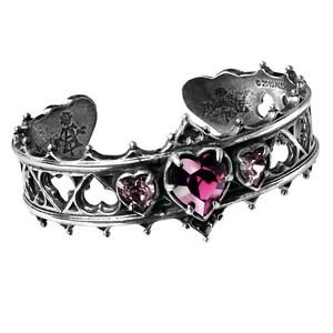 【送料無料】イタリアン　ブレスレット　ゴシックピューターカフブランドalchemy gothic peltro elisabettiana bracciale nuovo di zecca