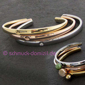【送料無料】イタリアン　ブレスレット　ツイストカフステンレスnuovomelano twisted bracciale tyraacciaio inox giallotaglia lottaviani