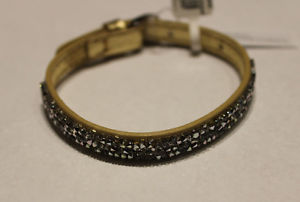【送料無料】イタリアン　ブレスレット　スワロフスキーエレメントオリバーブレスレットs oliver bracciale in pelle giallo con swarovski elements soakt155