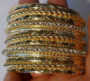 【送料無料】イタリアン　ブレスレット　ブレスレットブレスレットアクセサリ15 bracciali accatastabile braccialetti strass alla moda fantastico accessorio