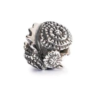 【送料無料】イタリアン　ブレスレット　シルバータンポポオリジナルビーズtrollbeads original beads in argento dente di leone tagbe20057