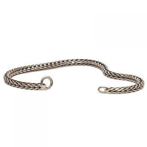【送料無料】イタリアン ブレスレット シルバーブレスレットtrollbeads bracciale in argento 17cm tagbr00010