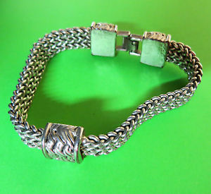 【送料無料】イタリアン　ブレスレット　ブレスレットj147 bracelet metal argente