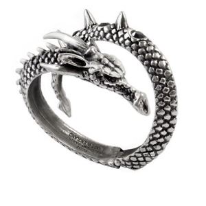 【送料無料】イタリアン　ブレスレット　ゴシックピューターブレスレットブランドalchemy gothic vis viva peltro bracciale nuovo di zecca