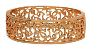 【送料無料】イタリアン　ブレスレット　ブレスレットゴールドメタルピンクジャスミンguess donna bracciale metallo oro rosa jasmine ubb71517s