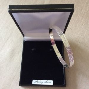 【送料無料】イタリアン　ブレスレット　ソリッドブレスレットファインシルバースクロール6 mm solido argento finissimo donna scroll in espansione braccialetto