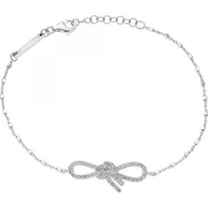 【送料無料】イタリアン　ブレスレット　カフサハシルバーbracciale donna morellato saha07 1930 argento 925 originale infinito brillantini