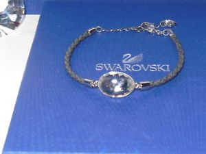 【送料無料】イタリアン ブレスレット スワロフスキースワンバニリアクリスタルブレスレット#genuine swarovski cigno firmate vaniglia clear crystal bracciale 5032763