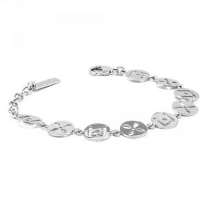 【送料無料】イタリアン　ブレスレット　カフリュジョラグジュアリーロゴコレクションbracciale donna liu jo luxury trama lj785 ottone logo nuova collezione 2014｜hokushin