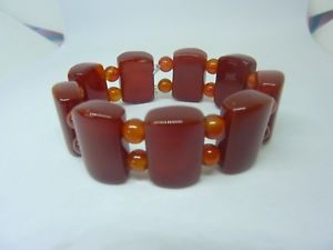【送料無料】イタリアン　ブレスレット　ブレスレットbracelet extensible cornaline ref 4094｜hokushin
