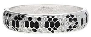 【送料無料】イタリアン　ブレスレット　ブレスレットメタルシルバーブラックguess donna bracciale metallo argentonero glamazon ubb81330 21,456円