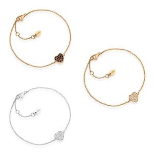 【送料無料】イタリアン　ブレスレット　シルバーカフアーメンジルコンbracciale donna amen in argento 925 con cuore zirconato colori vari 22,350円