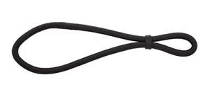 【送料無料】イタリアン ブレスレット ブラックレザーサイズブレスレットrebeligion large bracciale in pelle nera misura s, 18 cm 802000001001