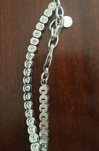 【送料無料】イタリアン　ブレスレット　カフカーンbracciale dyberg kern da donna