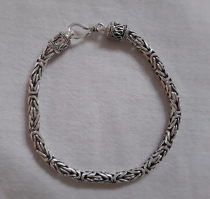【送料無料】イタリアン　ブレスレット　クリエイションビザンチントルサードアルジェントagnes creations braceletgourmette mixte torsade byzantine en argent 925