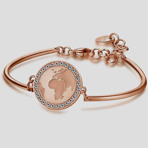 【送料無料】イタリアン　ブレスレット　ブレスレットチャクラステンレススチールバラbrosway, bracciale chakra, mod mondo , in acciaio rose bhk86, nuovo 20,860円