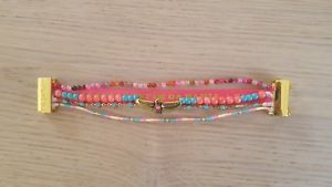 【送料無料】イタリアン　ブレスレット　カフミニサイズbracciale hipanema mini peace boho armkette taglia m armkette