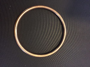 【送料無料】イタリアン　ブレスレット　ブレスレットアールデコancien bracelet jonc bijou plaqu or 192030 art deco