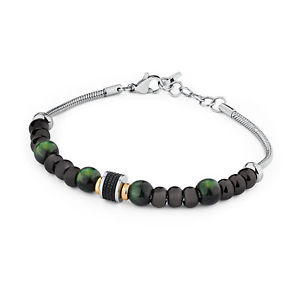 【送料無料】イタリアン　ブレスレット　カフコレクションbrosway bracciale tj man collection btjns10