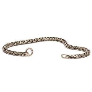 【送料無料】イタリアン　ブレスレット　オリジナルカフシルバーtrollbeads original bracciale dargento 925 17cm tagbr00008