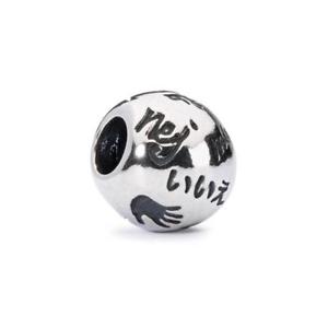 【送料無料】イタリアン　ブレスレット　オリジナルビーズシルバーサイ？trollbeads original beads argento sai dire no tagbe20075｜hokushin