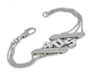 【送料無料】イタリアン　ブレスレット　カフチェーザレステンレススチールスチールbracciale cesare paciotti 4ubr0139 acciaio inossidabile 4us bianco jewels steel